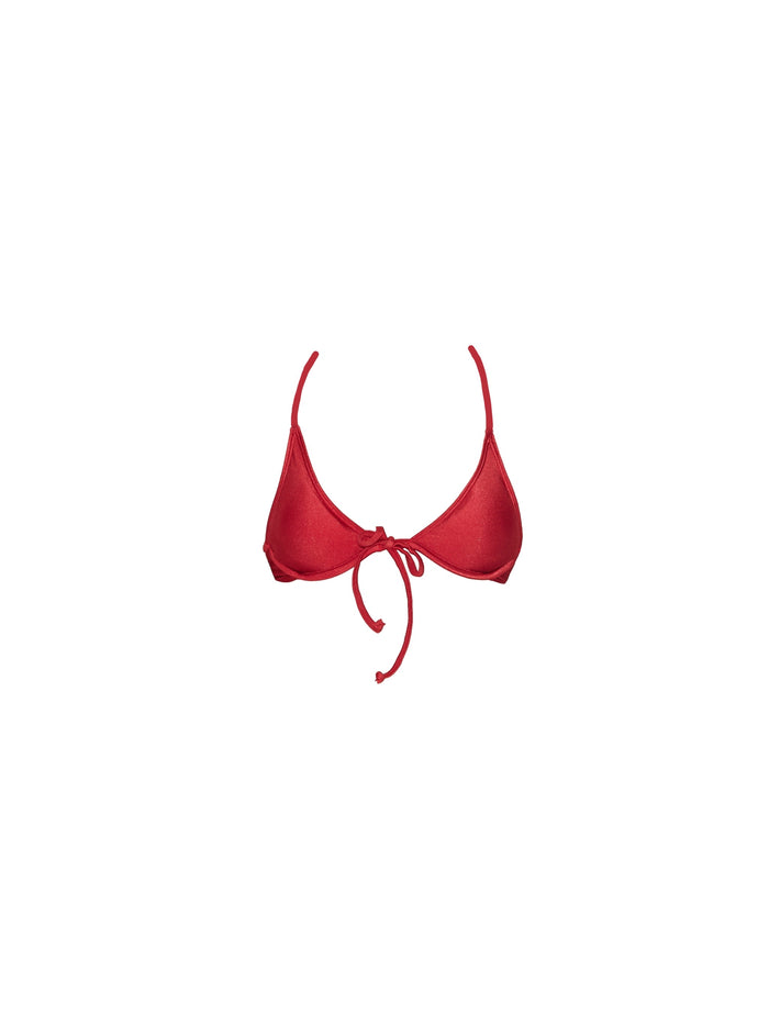 RIVA Top - Crimson